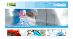 Desktop Screenshot of onko-service.com